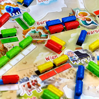 Društvena igra Ticket to Ride - First Journey - Europe 