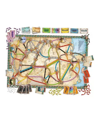 Društvena igra Ticket to Ride Germany (Eng) 
