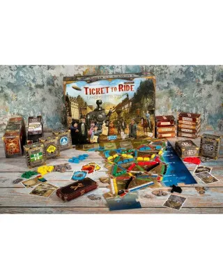 Društvena igra Ticket to Ride Legacy - Legends Of The West (Eng) 