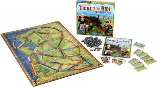 Društvena igra Ticket to Ride Nederland (Eng) 