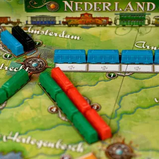 Društvena igra Ticket to Ride Nederland (Eng) 