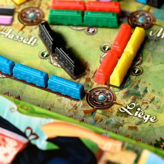 Društvena igra Ticket to Ride Nederland (Eng) 