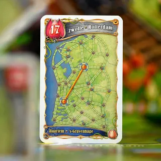Društvena igra Ticket to Ride Nederland (Eng) 