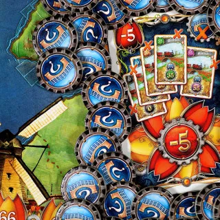 Društvena igra Ticket to Ride Nederland (Eng) 