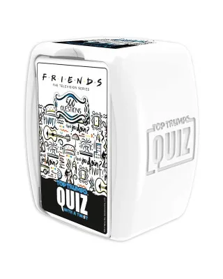 Društvena igra Top Trumps F.R.I.E.N.D.S Quiz - With a Twist 