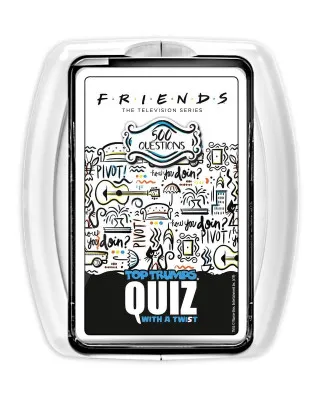 Društvena igra Top Trumps F.R.I.E.N.D.S Quiz - With a Twist 