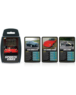 Društvena igra Top Trumps - Sports Cars 