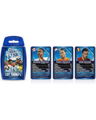 Društvena igra Top Trumps - World Football Stars 