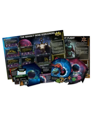 Društvena igra Twilight Imperium - Fourth Edition - Prophecy of Kings - Expansion 