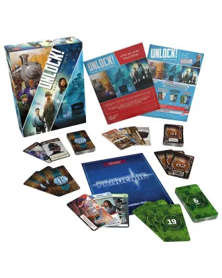 Društvena igra UNLOCK! Game Adventures (Eng) 