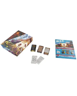 Društvena igra UNLOCK! Legendary Adventures (Eng) 