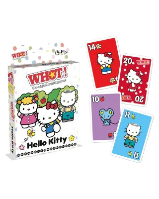 Društvena igra WHOT! - Hello Kitty 