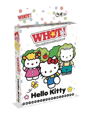Društvena igra WHOT! - Hello Kitty 