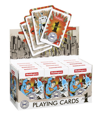 Karte Waddingtons No. 1 - DC Comics Playing Cards 