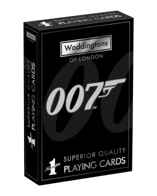 Karte Waddingtons No. 1 - James Bond - Playing Cards 