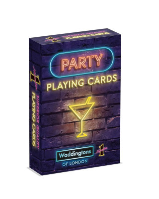 Karte Waddingtons No. 1 - Party - Playing Cards 