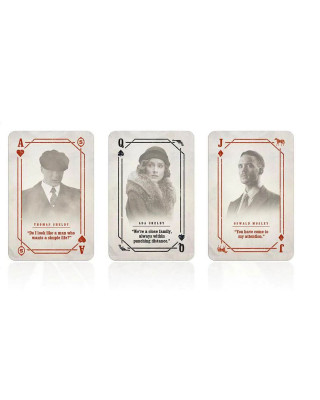 Karte Waddingtons No. 1 - Peaky Blinders - Playing Cards 
