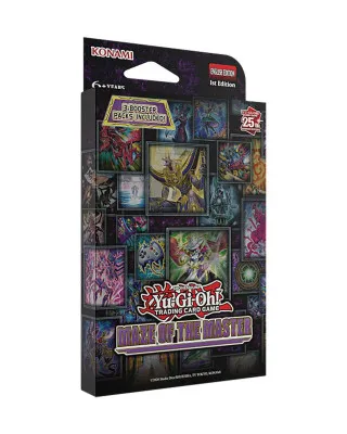 Društvena igra - Yu-Gi-Oh! - Trading Card Game - Maze of the Master Tuckbox Case 