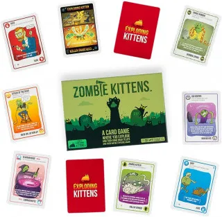 Društvena igra Zombie Kittens 