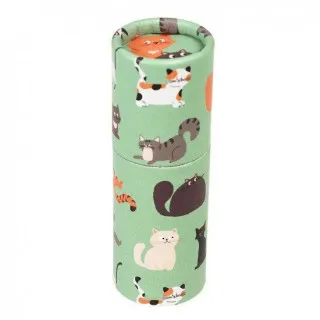 Drvene bojice Nine Lives - Set of 12 