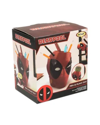 Držač za olovke Paladone - Deadpool - Pen & Plant Pot 