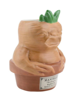 Držač za olovke Paladone Harry Potter - Mandrake - Pen and Plant Pot 