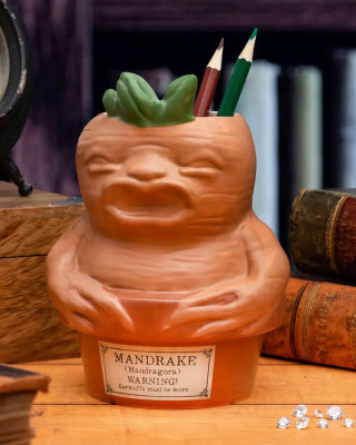 Držač za olovke Paladone Harry Potter - Mandrake - Pen and Plant Pot 