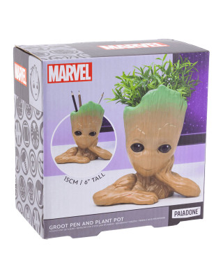 Držač za olovke Paladone - Marvel - Groot - Pen and Plant Pot 
