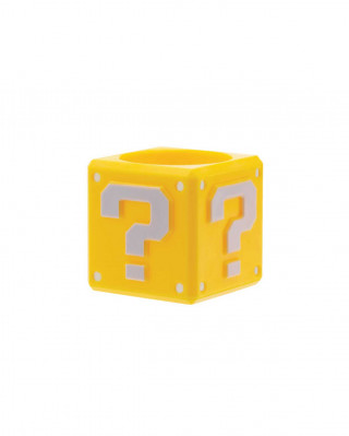 Egg Cup & Toast Cutter Paladone - Super Mario - Question Block 