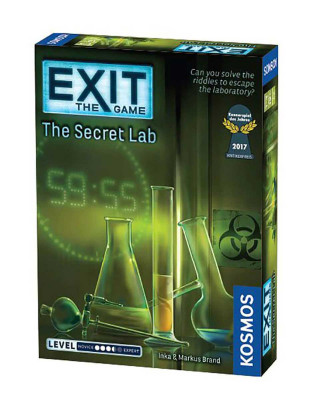 Društvena igra Exit - The Secret Lab 