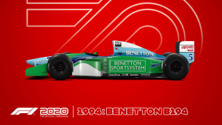 XBOX ONE Formula 1 - F1 2020 - Deluxe Schumacher Edition 