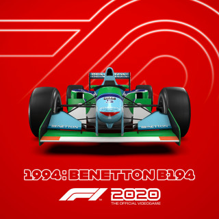 XBOX ONE Formula 1 - F1 2020 - Deluxe Schumacher Edition 