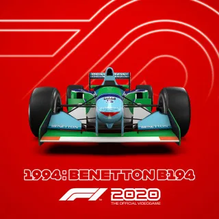 XBOX ONE Formula 1 - F1 2020 - Deluxe Schumacher Edition 