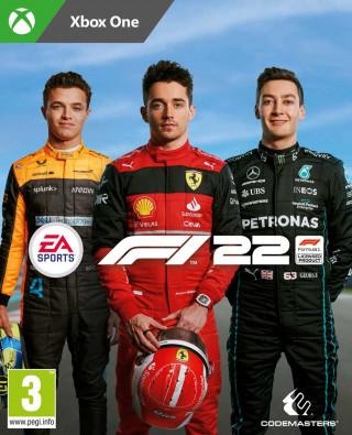 XBOX ONE F1 22 