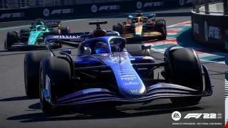 PS5 F1 22 