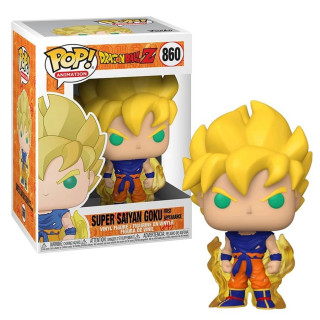 Bobble Figure Anime - Dragon Ball Z POP! - SS Goku (First Appearance) 