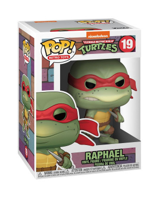 Bobble Figure Teenage Mutant Ninja Turtles POP! - Raphael 