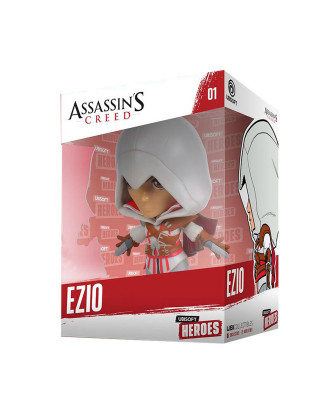 Figure Ubisoft Heroes - Series 1 - Assassin's Creed - Ezio 