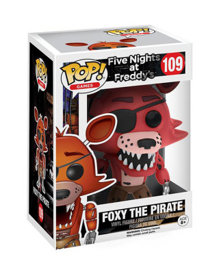 Bobble Figure Games - Five Nights at Freddy's POP! - Foxy The Pirate 