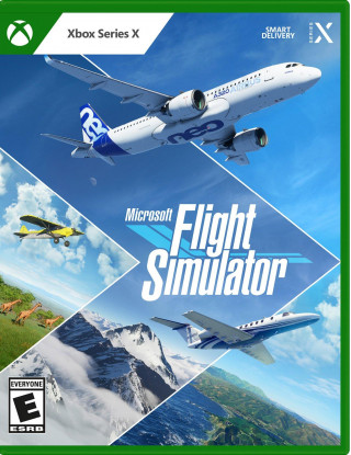 XBOX Series X Flight Simulator 