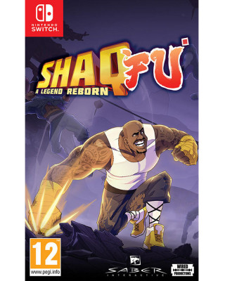 Switch Shaq Fu - A Legend Reborn 