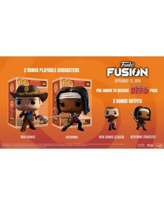 PS4 Funko Fusion 