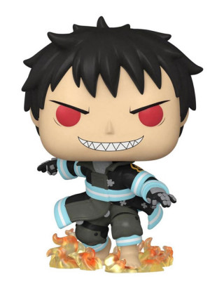 Bobble Figure Anime - Fire Force POP! - Shinra With Fire 