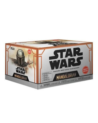 Bobble Figure Star Wars - The Mandalorian POP! - Collectors Box - Gamestop Exclusive 