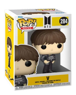Bobble Figure Rocks - BTS POP! - V 