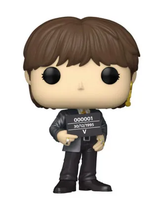 Bobble Figure Rocks - BTS POP! - V 