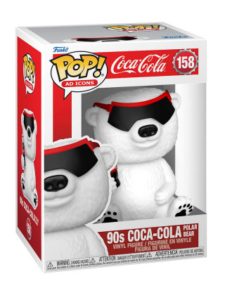 Bobble Figure AD Icons POP! - 90s Coca-Cola Polar Bear 