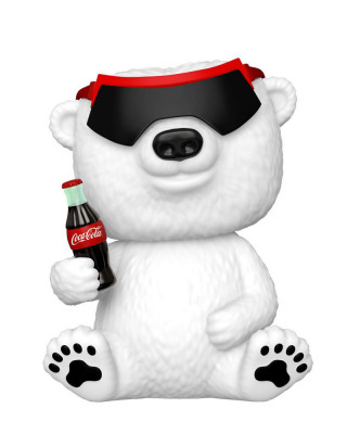 Bobble Figure AD Icons POP! - 90s Coca-Cola Polar Bear 