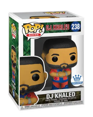 Bobble Figure Rocks POP! - DJ Khaled - Funko Exclusive 