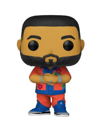 Bobble Figure Rocks POP! - DJ Khaled - Funko Exclusive 